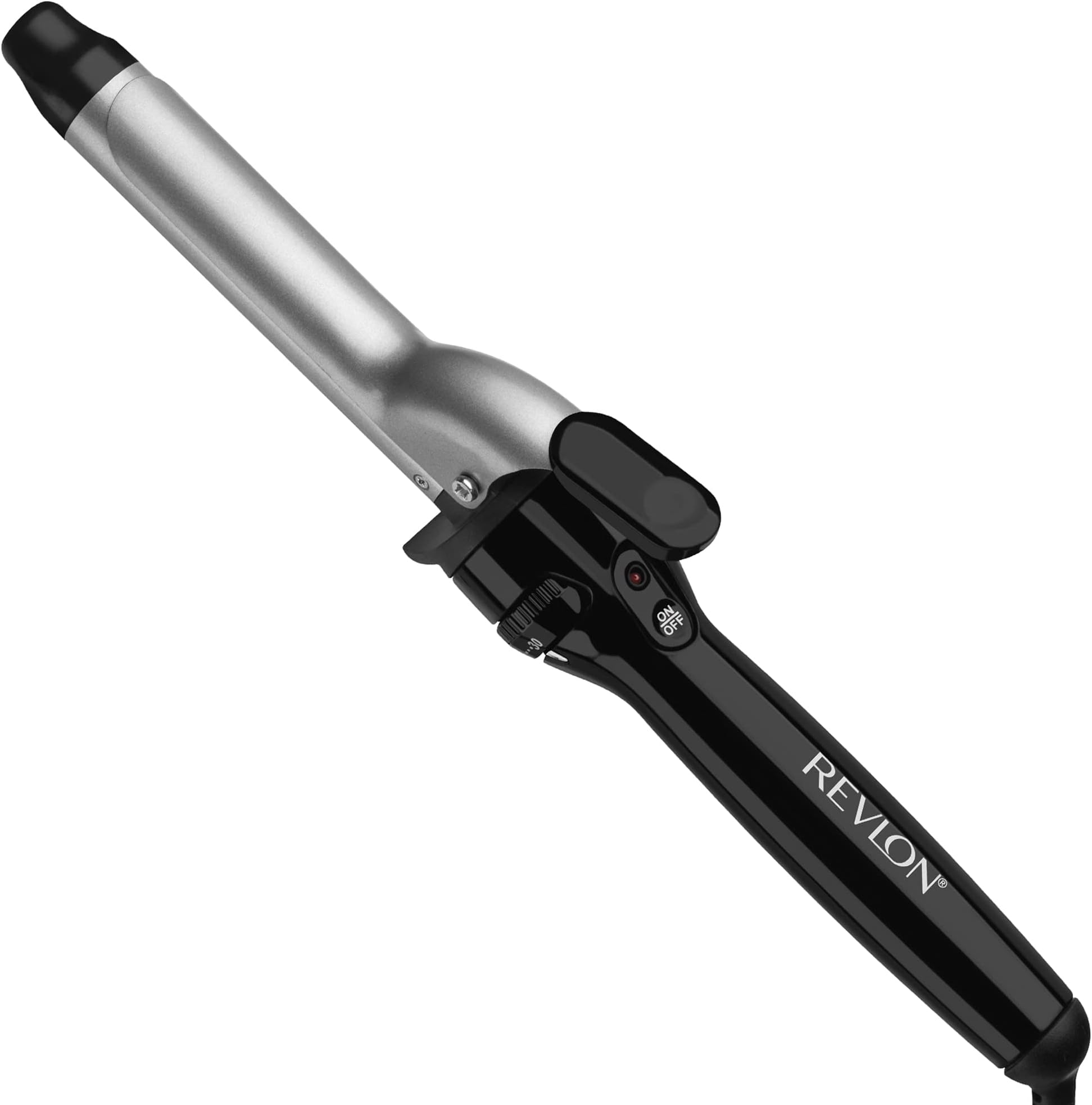 Revlon Long Lasting Medium Curls Curling Iron, 1"