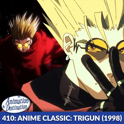 410. Trigun (1998) cover art
