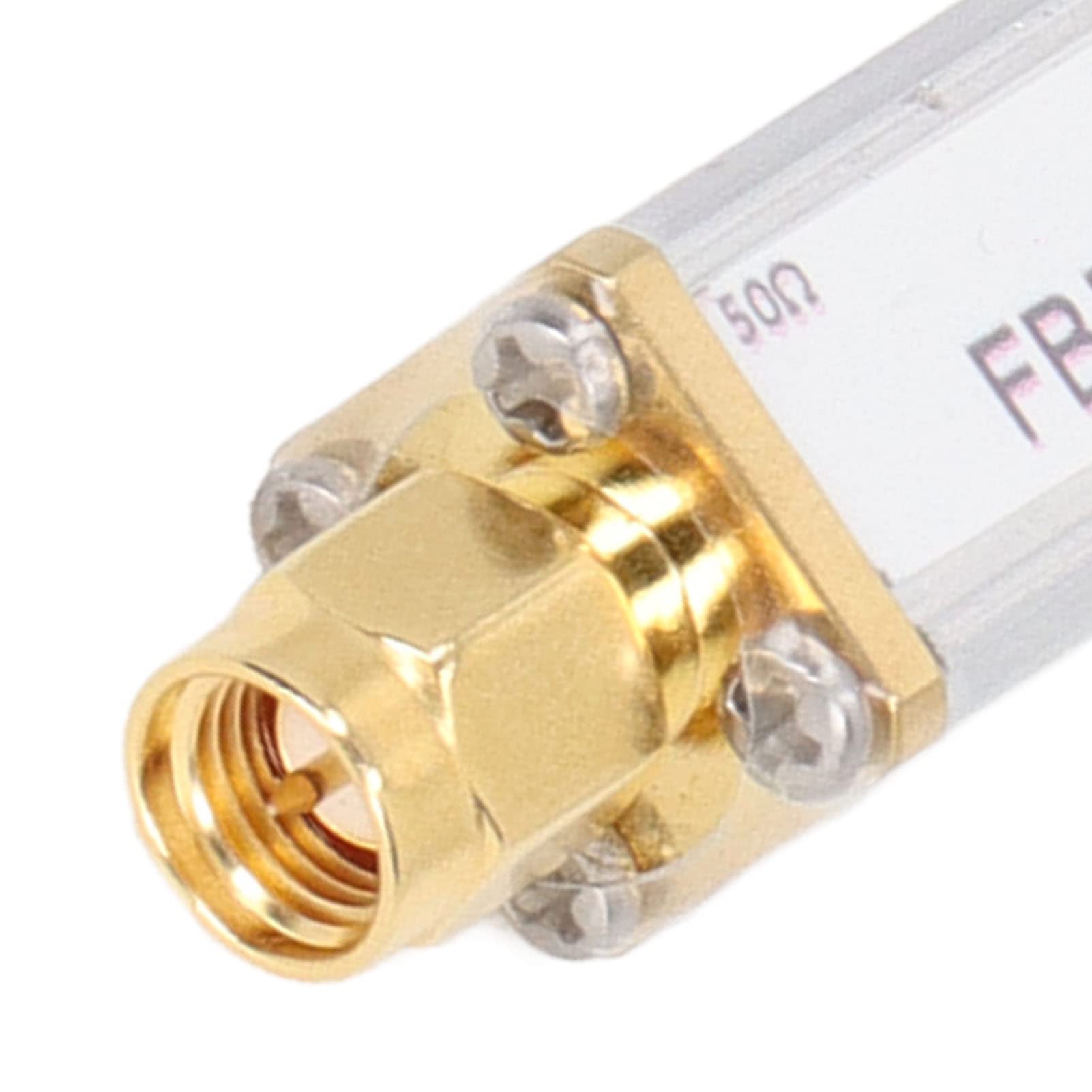 144 MHz 2 Meter Bandpassfilter, Bandpassfilter aus Aluminiumlegierung Mit SMA-Schnittstelle 50 Ohm Für Amateurfunker, Sender Und HF-Enthusiasten
