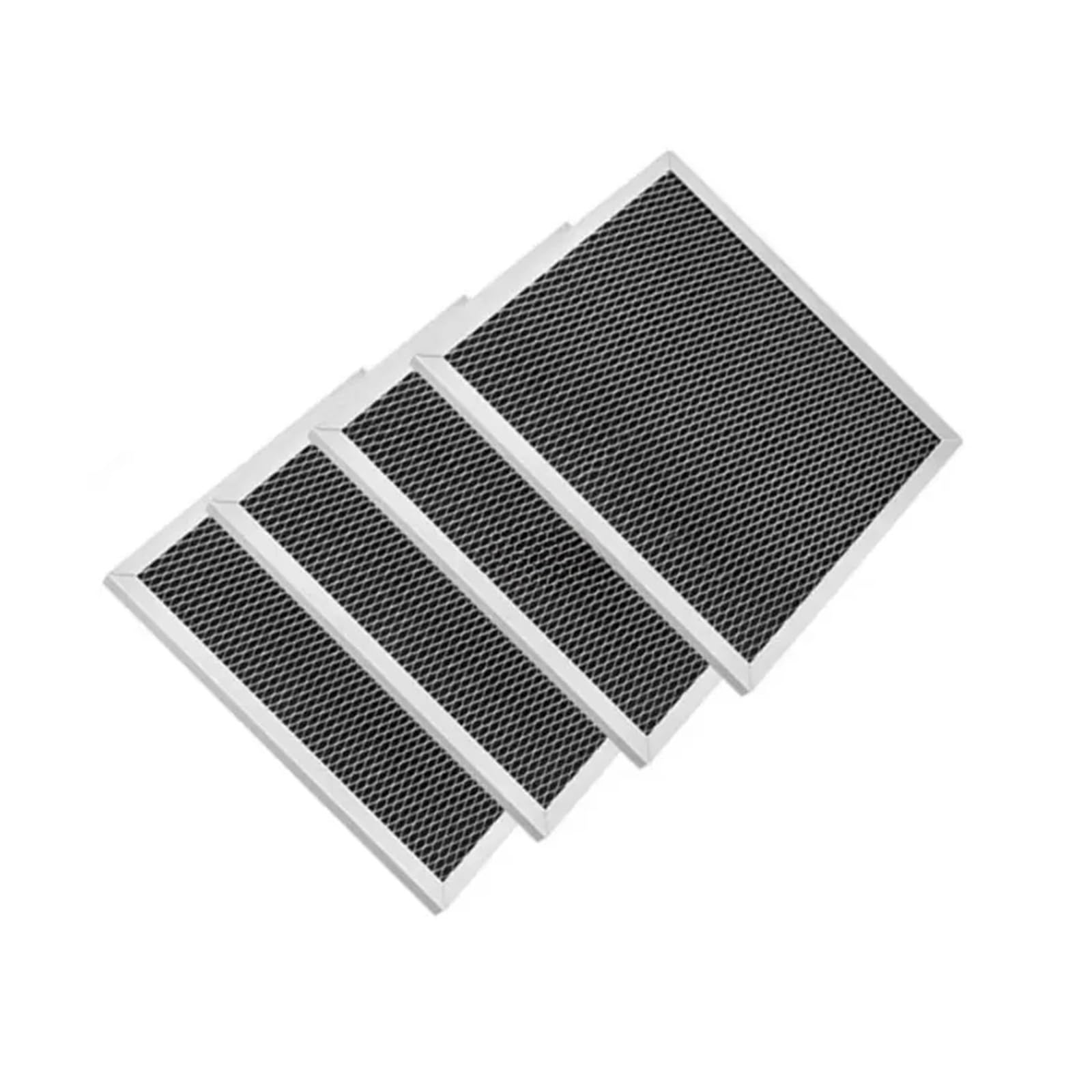 Filtro De Campana Extractora 96GF, 4 Piezas, Purificador De Aceite for Barbacoa Interior, Aire De Cocina