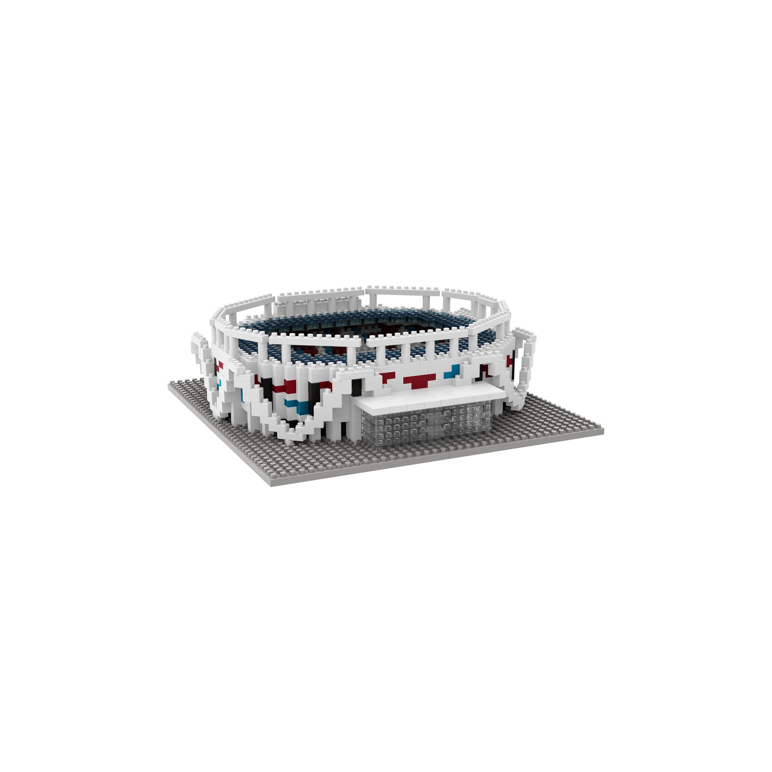 FOCO Officially Licensed West Ham United FC London BRXLZ Mini Stadium 3D Bricks Construction Toy Model