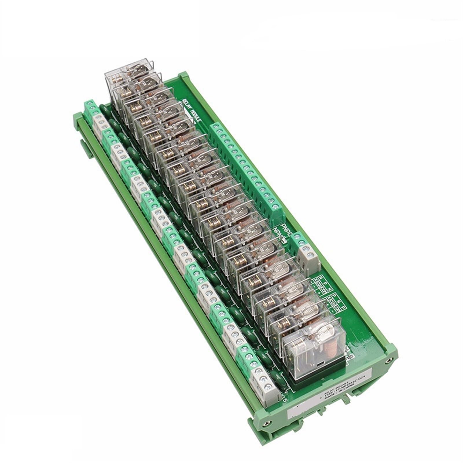 Module relais rail DIN 16 canaux NG2R pour simplifier l'automatisation