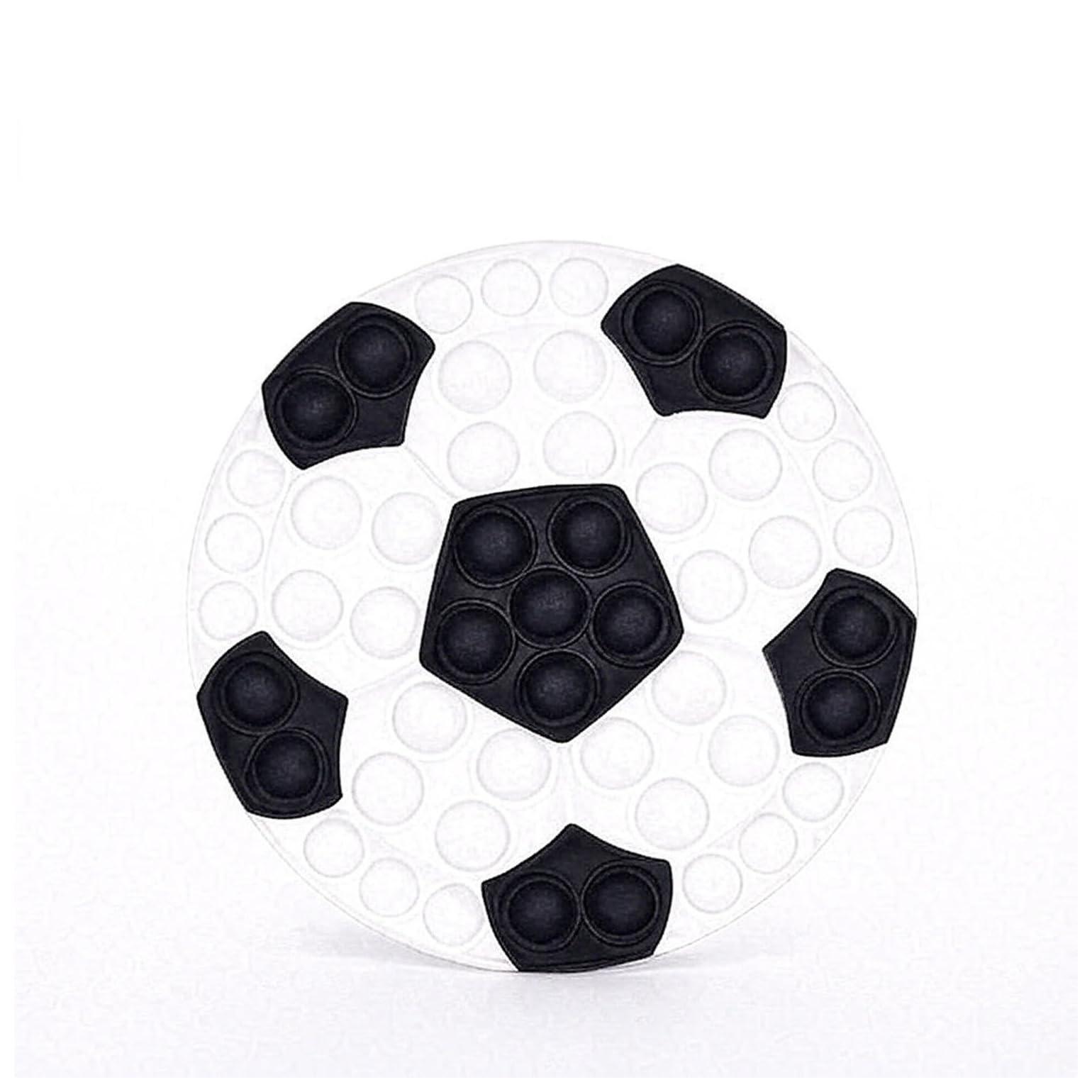 Ranzah Pop Fidget Toy Push Pop Bubble Sensory Toy For Kids And Adults Travel Poppet Toy Squishy Toy For Gifts & Parties ADHD Stress & Anxiety Relief Toy Squeeze Toddler Toy (Football)