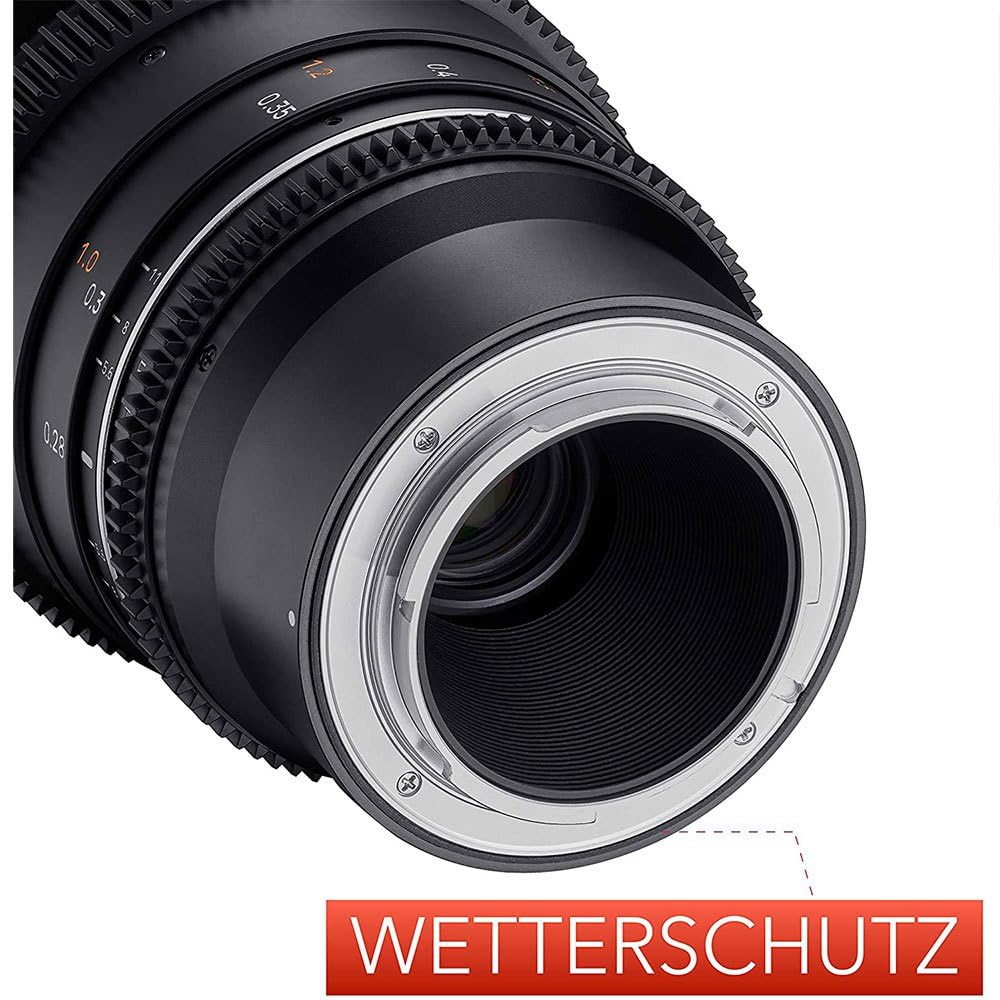 Samyang XEEN 24mm T1.5 - Objetivo de cine de 14mm Montura Canon