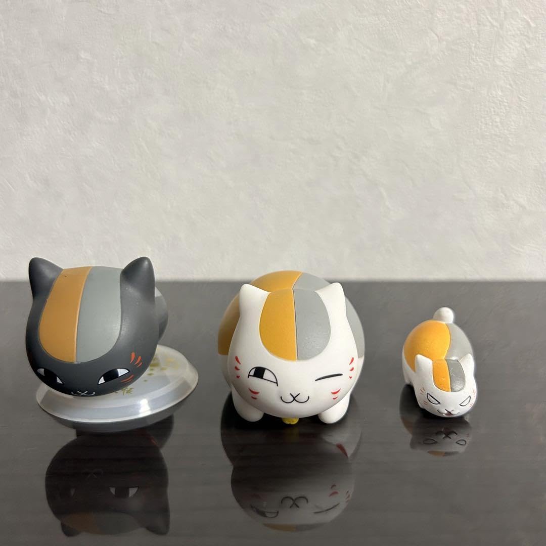 Amazon.co.jp: 夏目友人帳 ニャンコ先生 フィギュア セット : おもちゃ