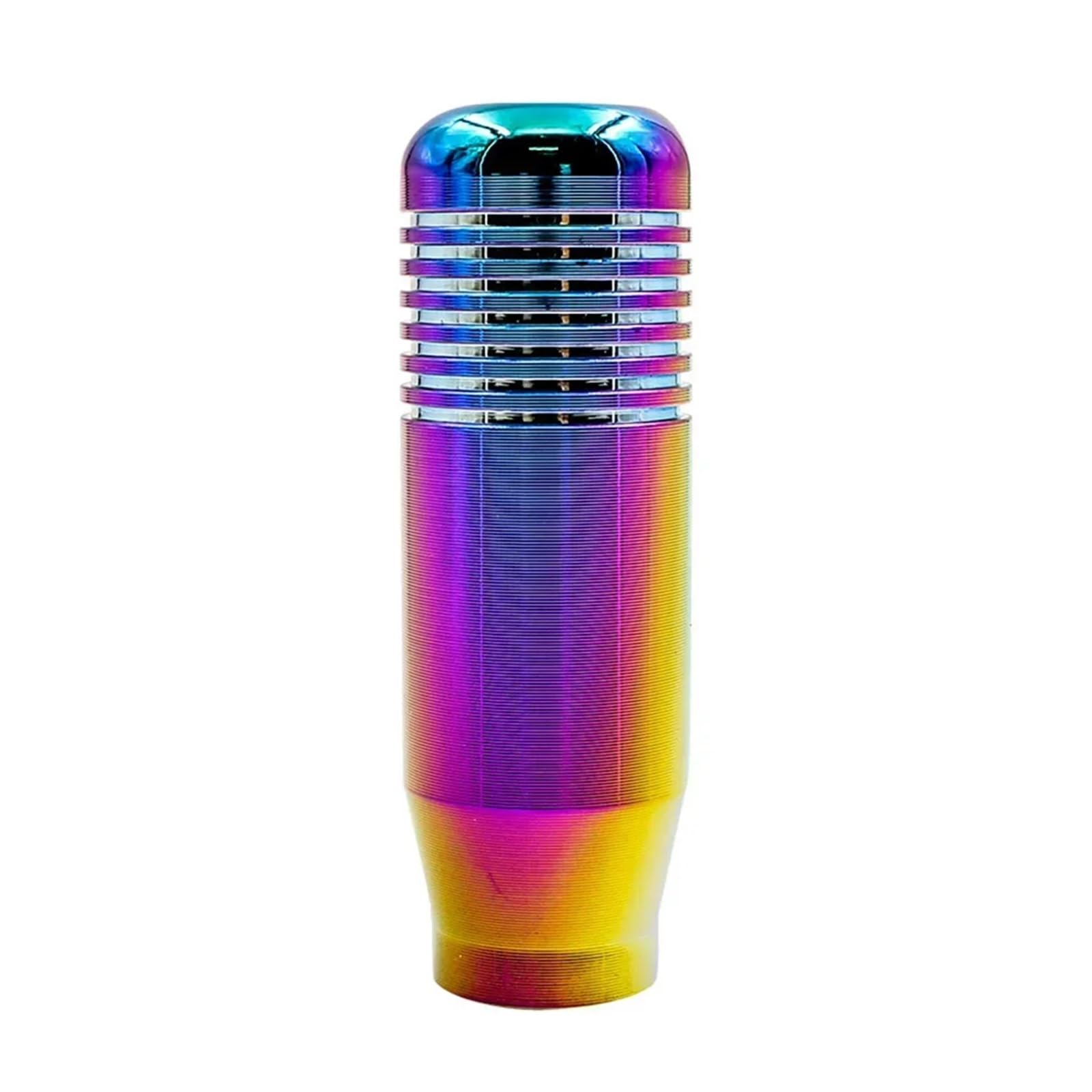 Amcbysgc Silvercolorful Gear Shift Knob Compatible With Manual Transmission, M8, M10, M12