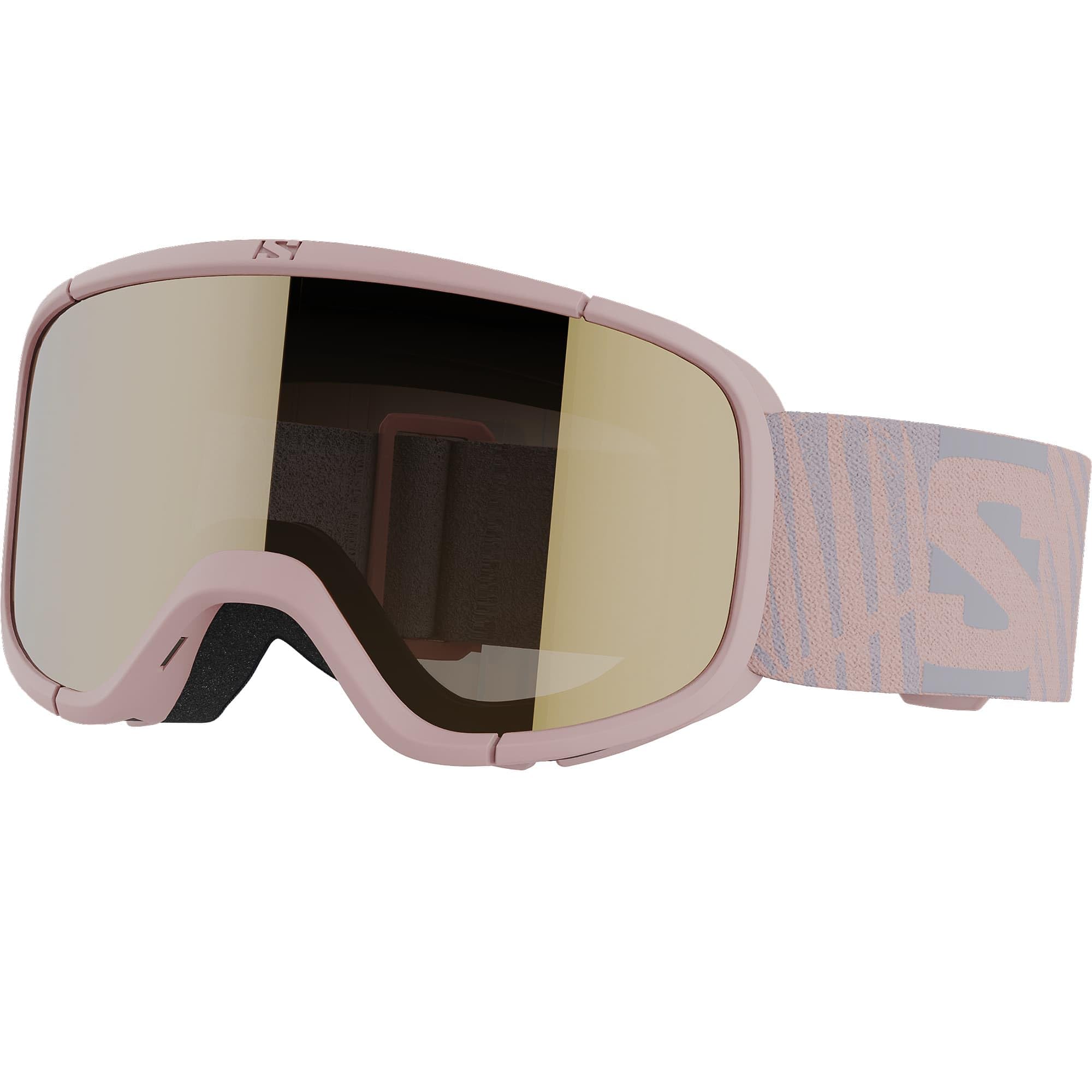Salomon Lumi Access Masque de Ski Unisexe pour Enfant, Champ de Vision Élargi, Idéal pour le Ski et le Snowboard