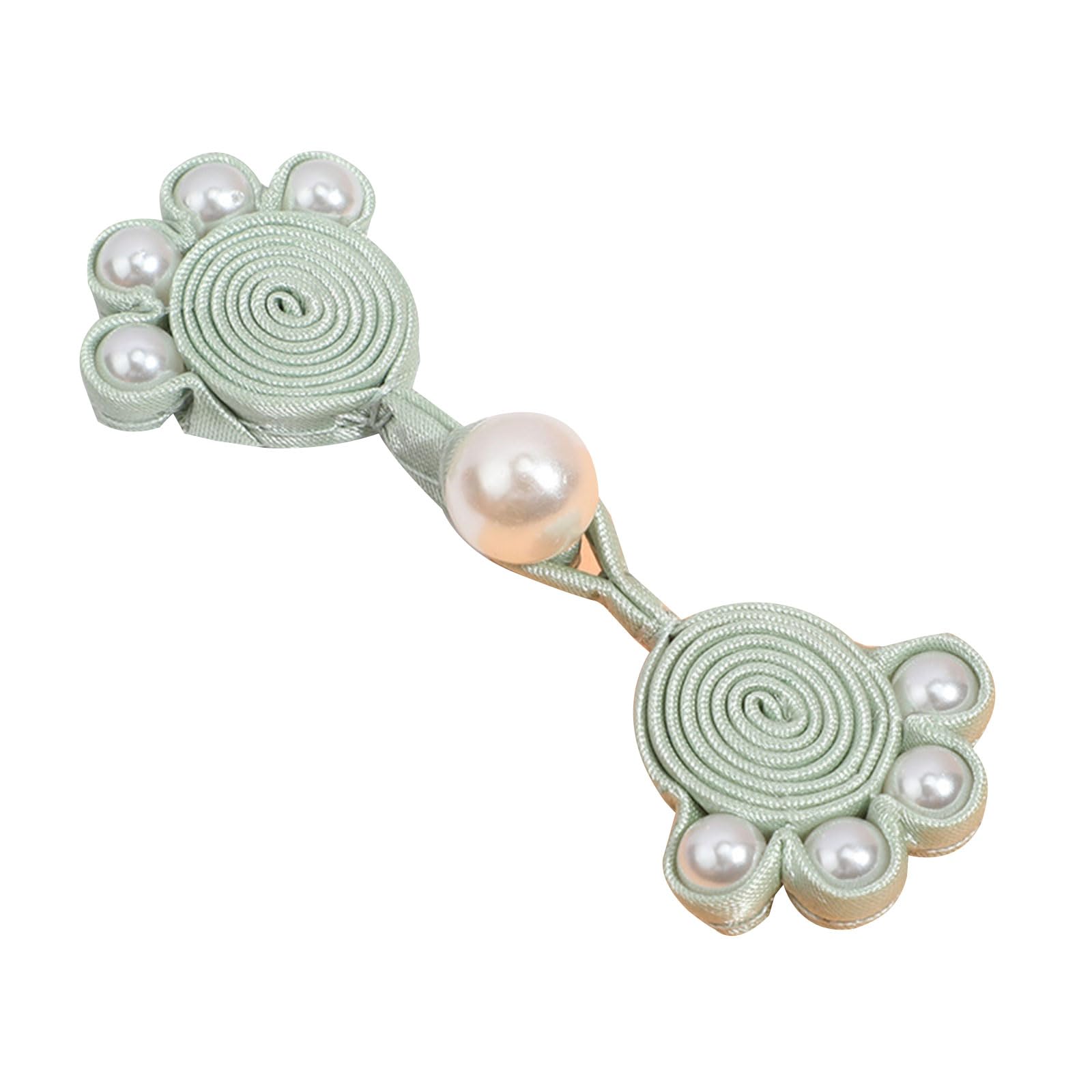 Tsophreniq Chinese Knots Sewing on Buttons Closure Knots Cheongsam Sewing Fasteners Cute for Paw Chinese Closure Large