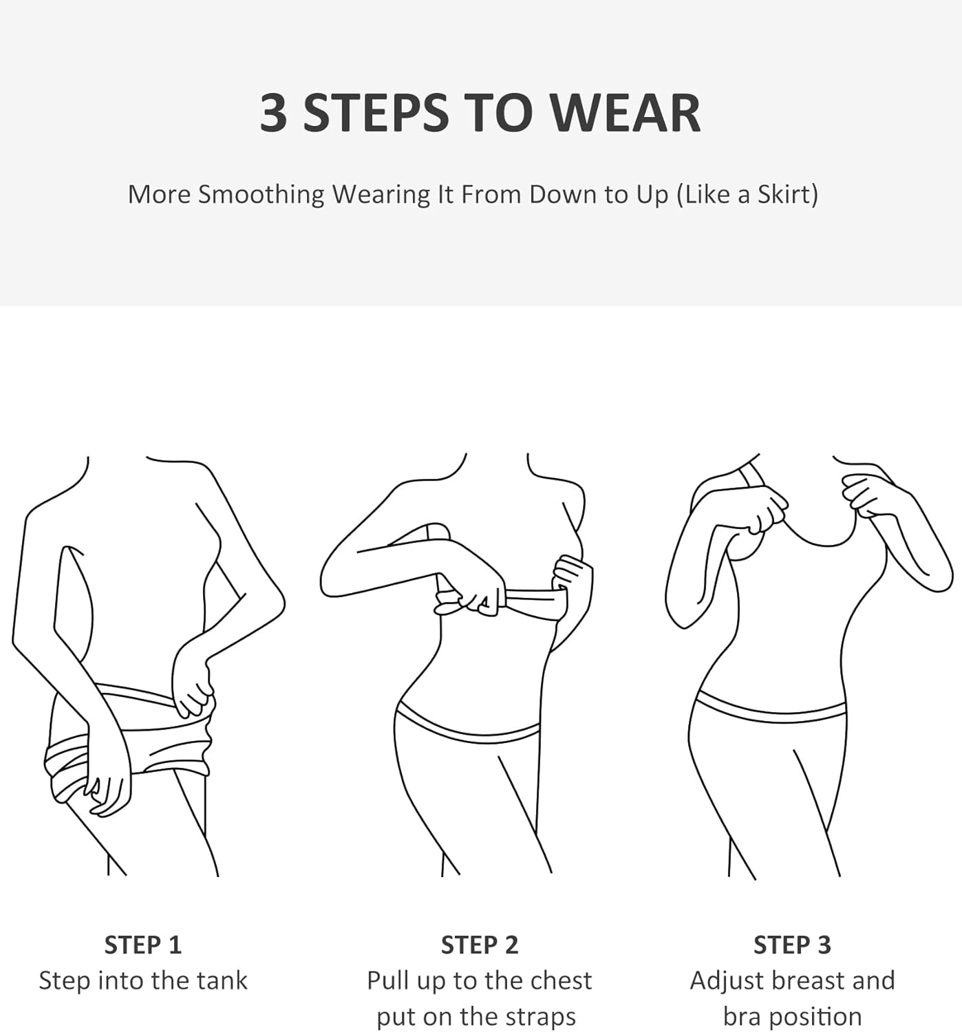 FeelinGirl Shapewear Tank Tops for Women Tummy Control Camisoles Seamless Compression Cami Shaper Pack of 2 - Image 5