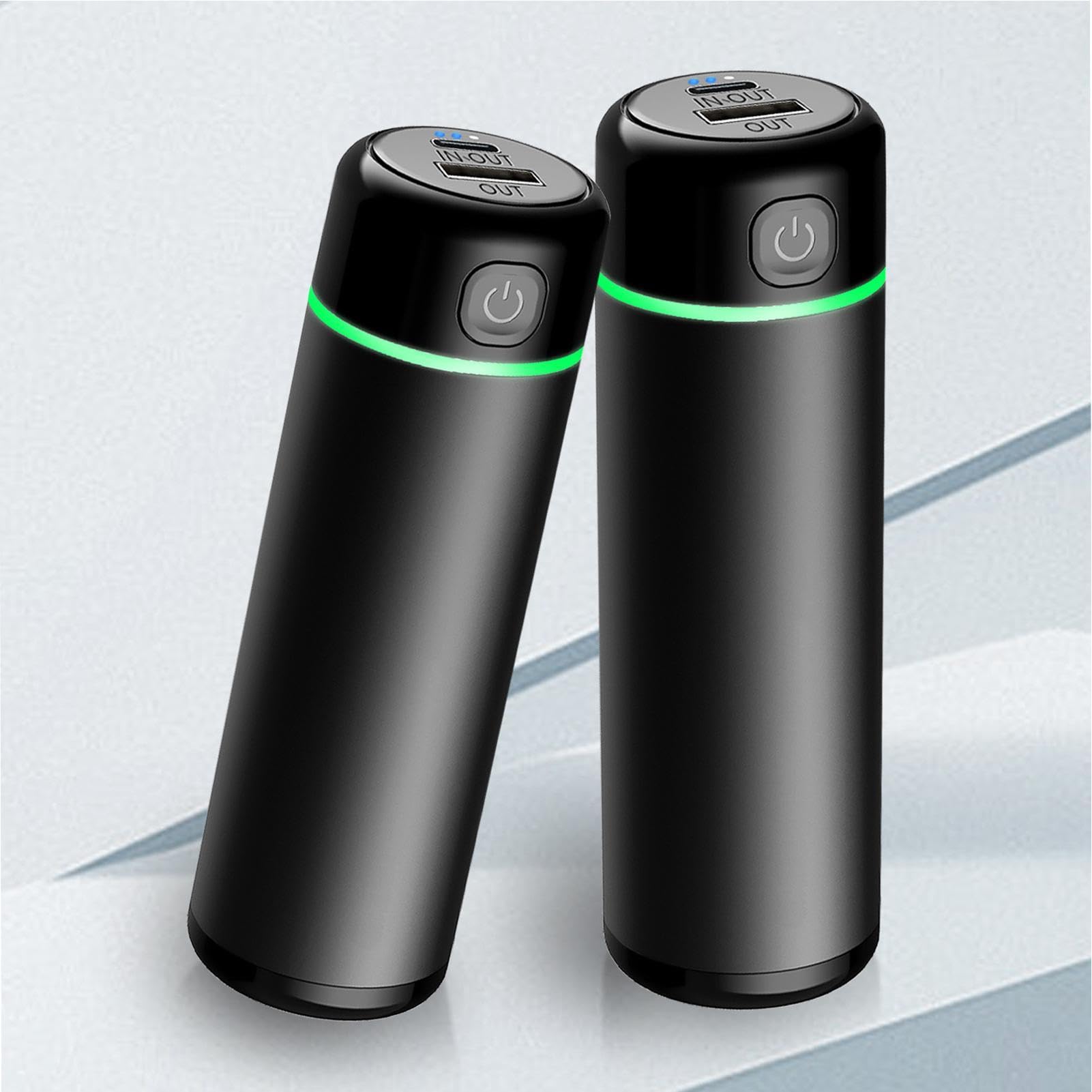 Calentadores De Manos Eléctricos Power Bank Portátil Recargable Batería