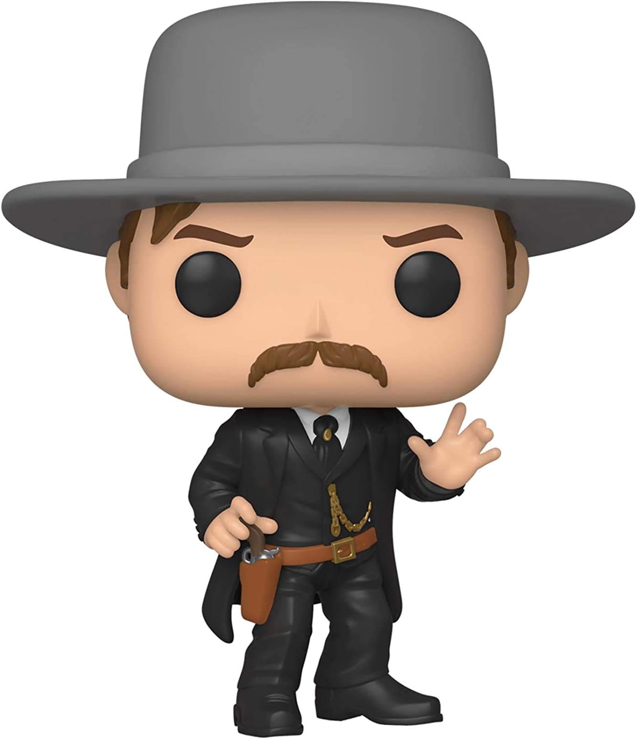 Pop Movies: Tombstone Morgan EARP #854 Pop Vinyl Figure (Includes Ecotek Pop Box Protector Case)