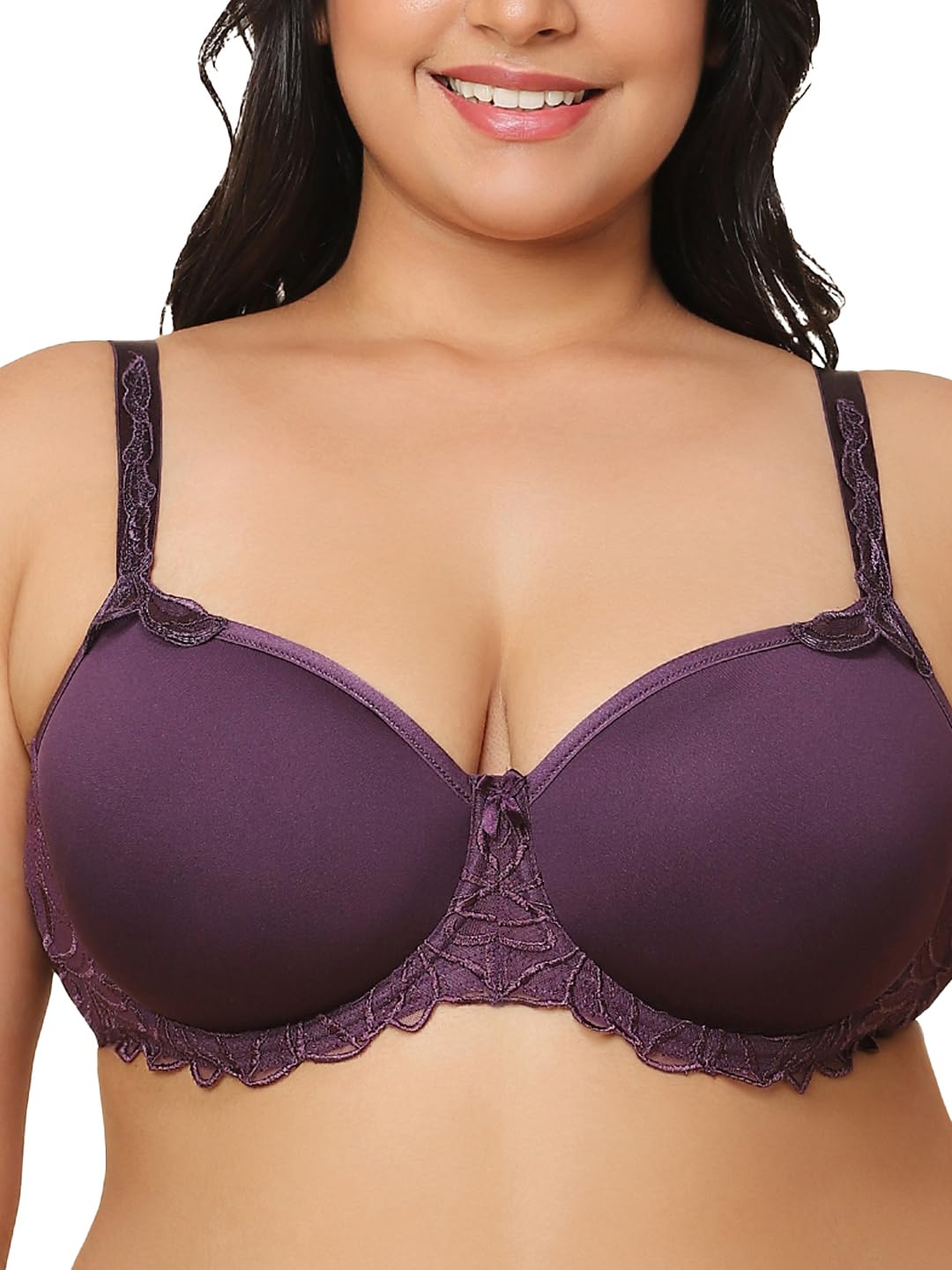 triumph Modern Finesse 01 Wired Padded Spacer Cup T-Shirt Bra-picture-4