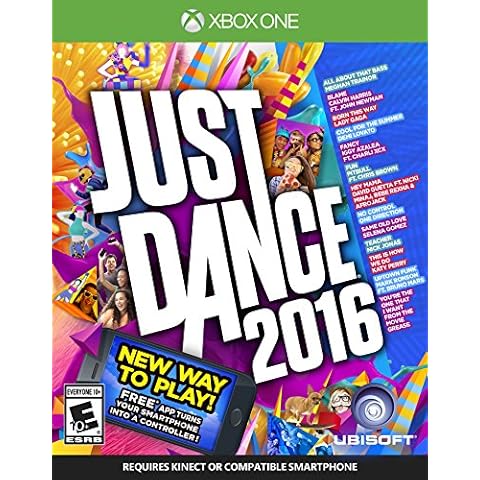 Just Dance 2016 - Xbox One Cover