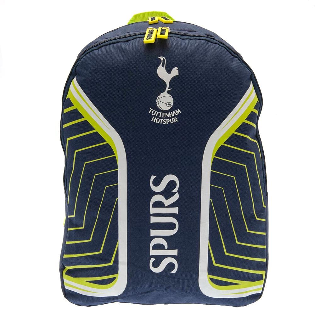 Tottenham Hotspur FC Backpack School Rucksack Bag THFC Gift Official Licensed