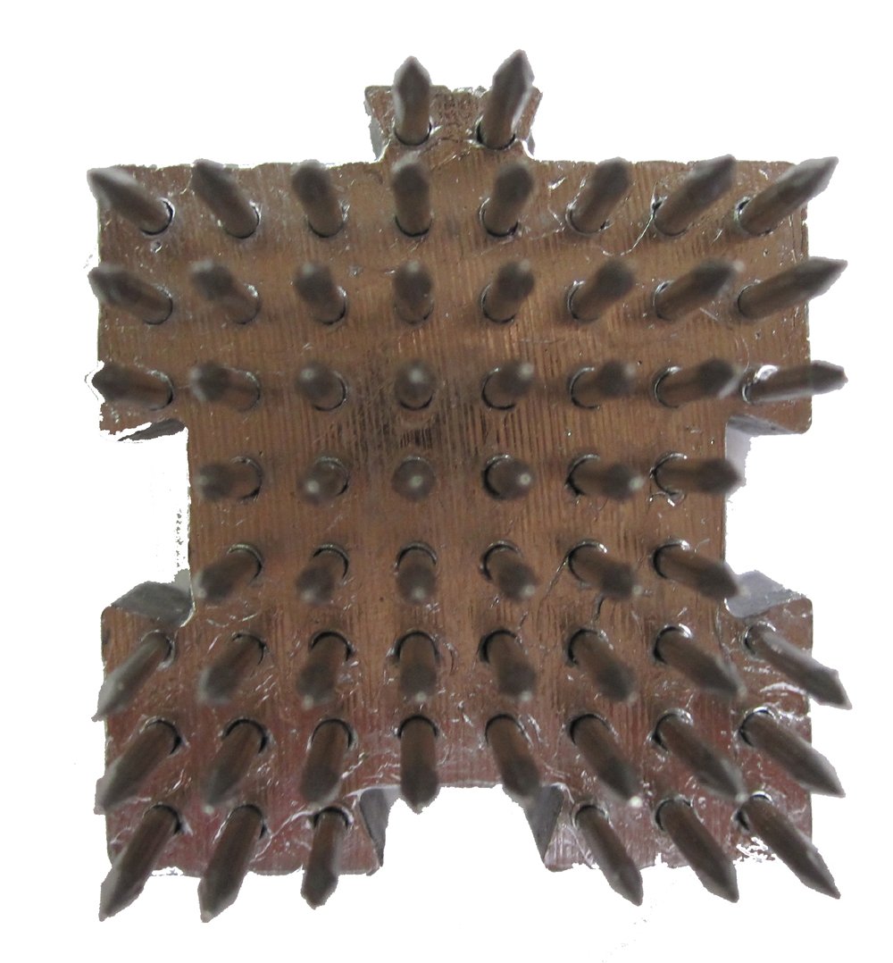 Ishizaki Kenzan Puzzle Kenzan 4-piece set, No.225 stainless