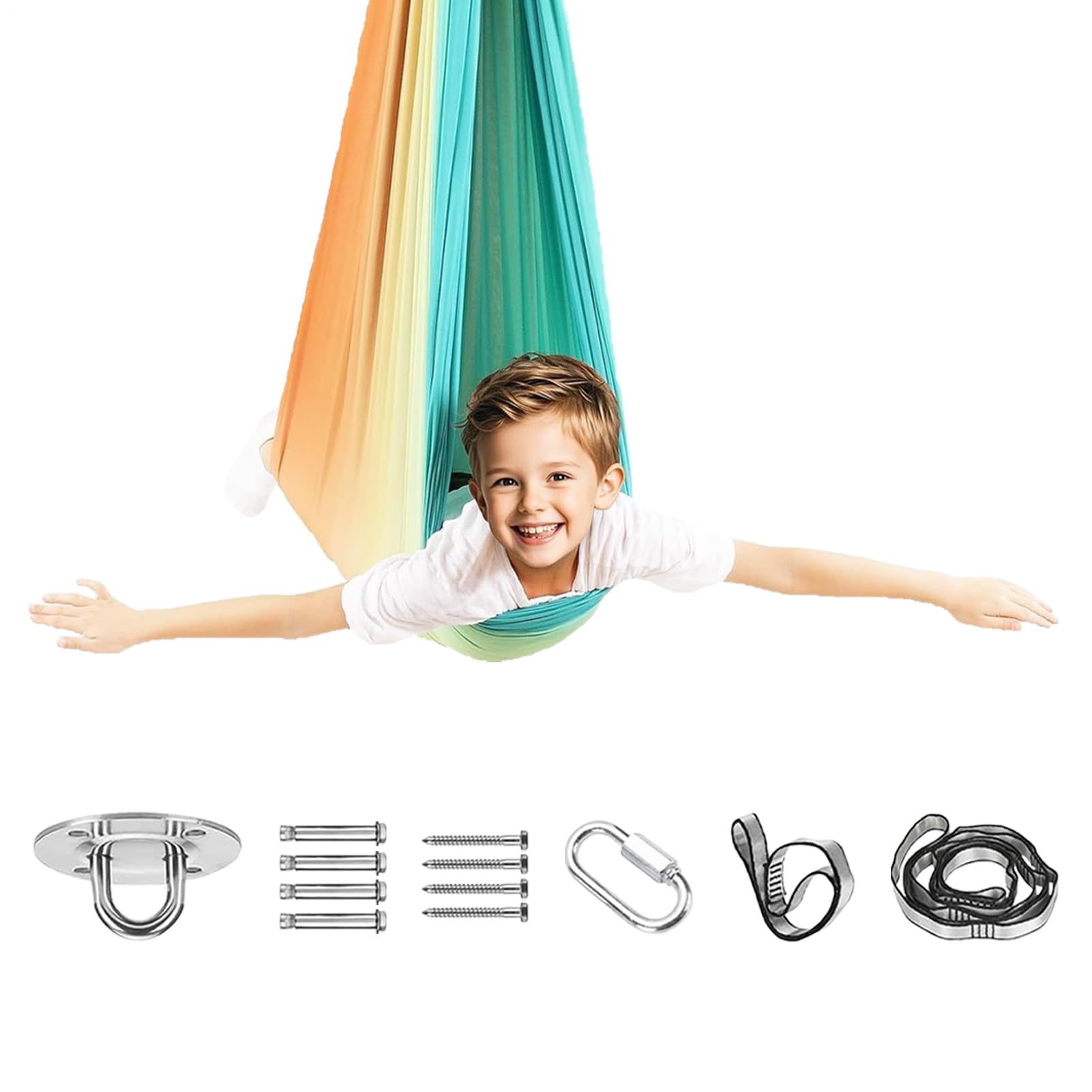 Huśtawka Sensoryczna Wydajna Huśtawka Fotel Sensoryczny