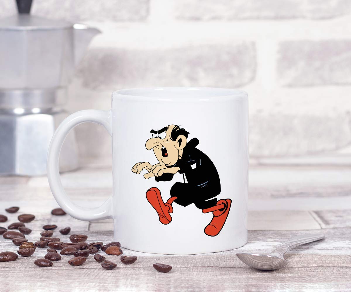 Gargamel Cute 11oz Coffee Mug Smurf Gargamel Character Children