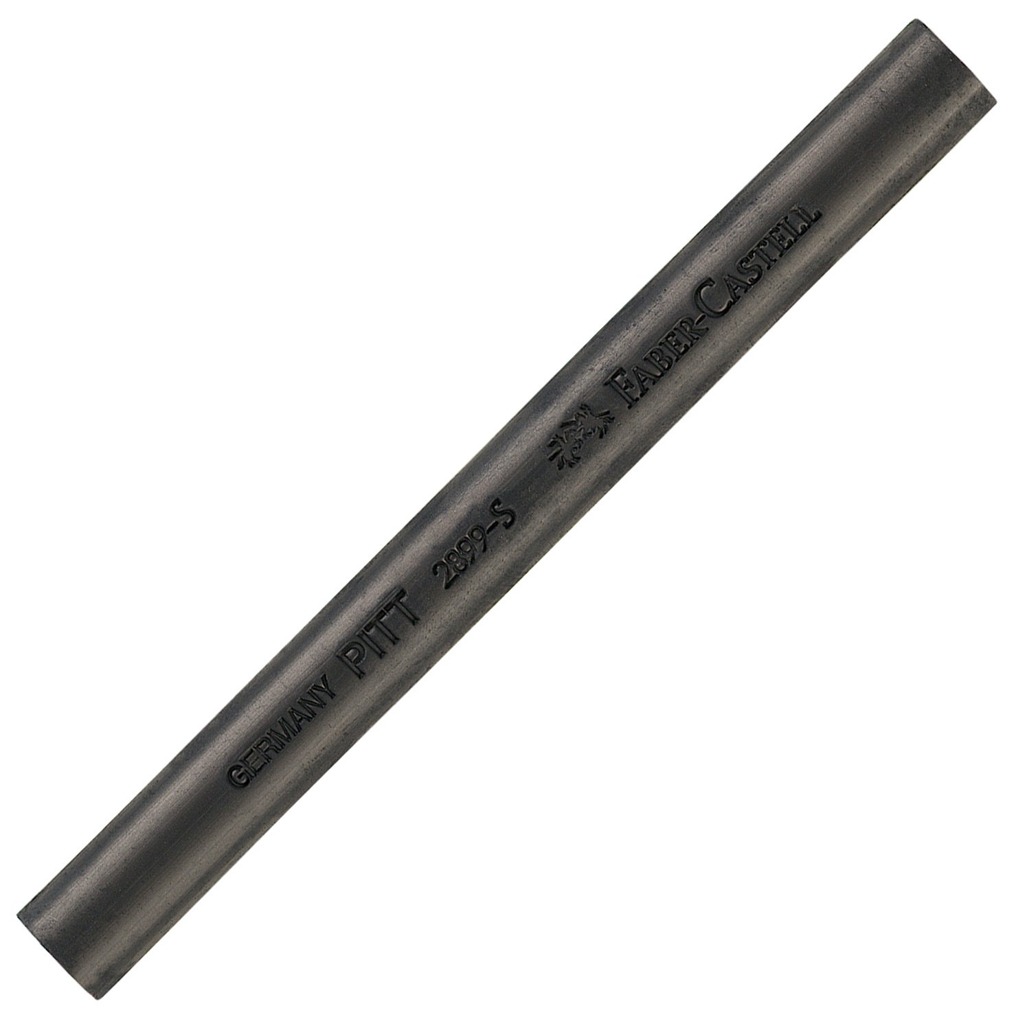 Faber-Castell Compressed Pitt Soft Charcoal Stick - Black