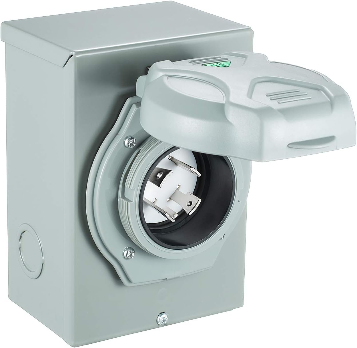 Buy Miady 30 Amp Generator Power Inlet Box, NEMA 3R Power Inlet Box