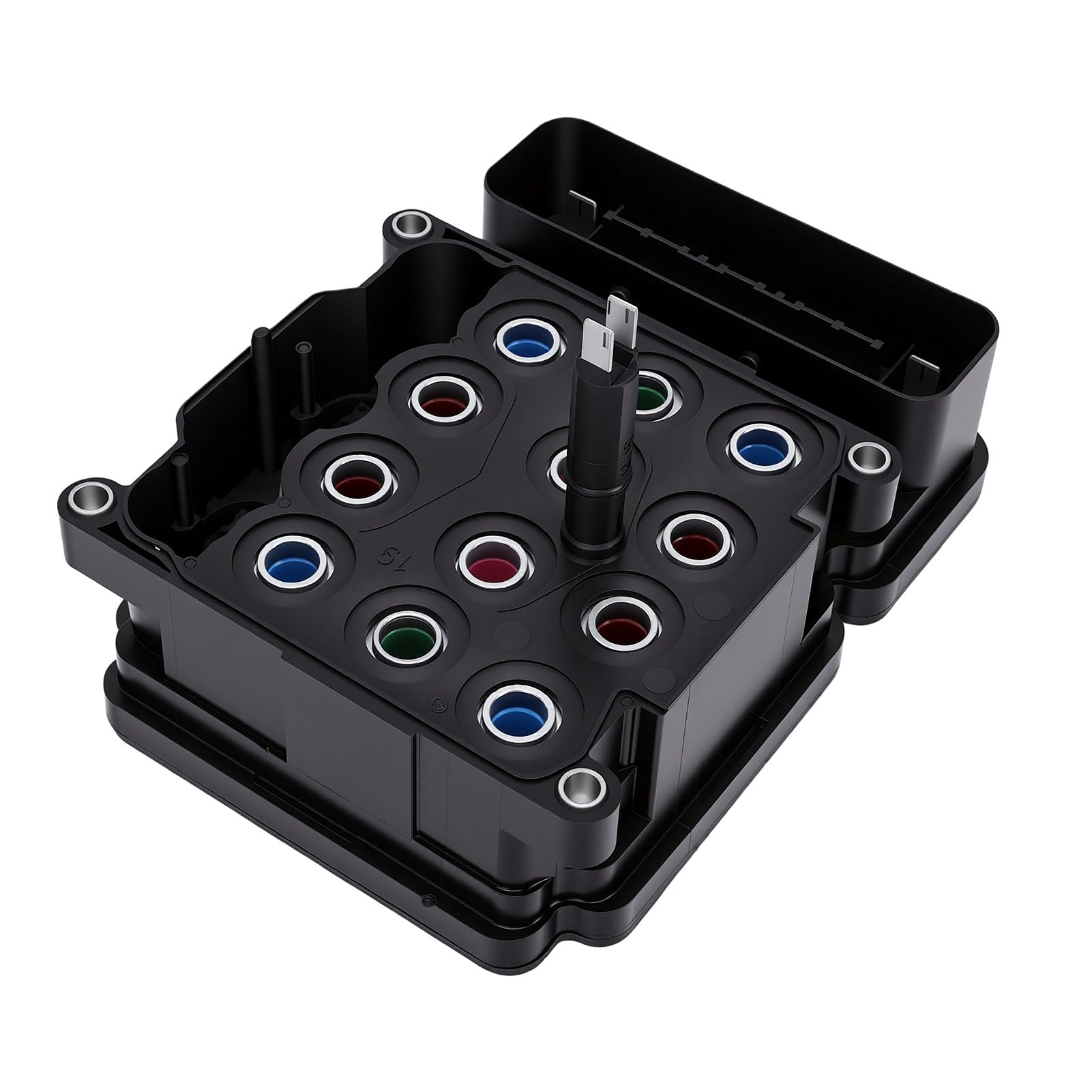 Cosiki Unidad de Control ABS Módulo de Repuesto para Restauración de Frenos ABS para 2.2 Derv 2010-2015 1 Unidad