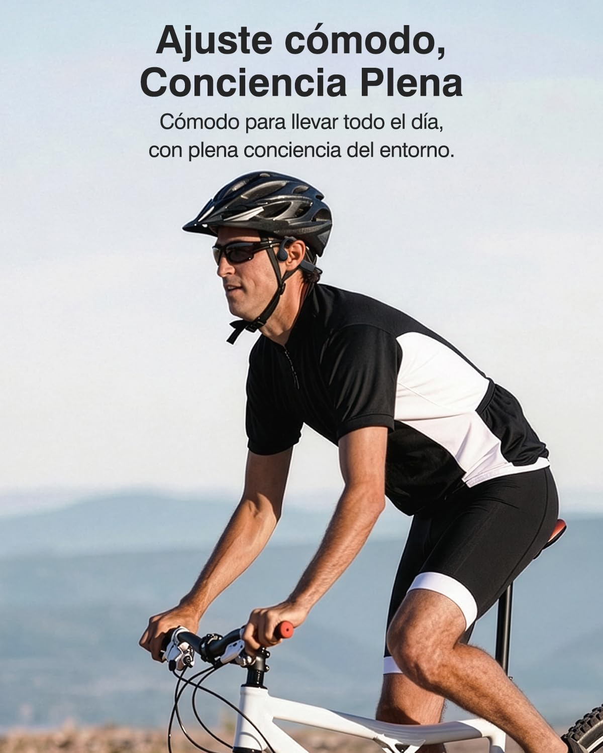 Auriculares Conducción Osea Natacion Bluetooth 6.0, 32 GB MP3, IPX8 | Batería 12h, Cascos Conduccion Osea para Natacion Correr Ciclismo