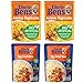 Price comparison product image Uncle Bens Golden Vegetable Rice & Egg Fried Rice 4 x 250g Microwave Rice