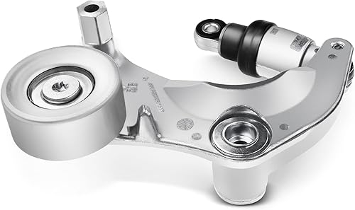 A-Premium Conjunto tensor de correa con polea compatible con Honda Civic 2012-2015 1.8L, HR-V 2016-2022 1.8L y Acura ILX 2013-2015 2.0L