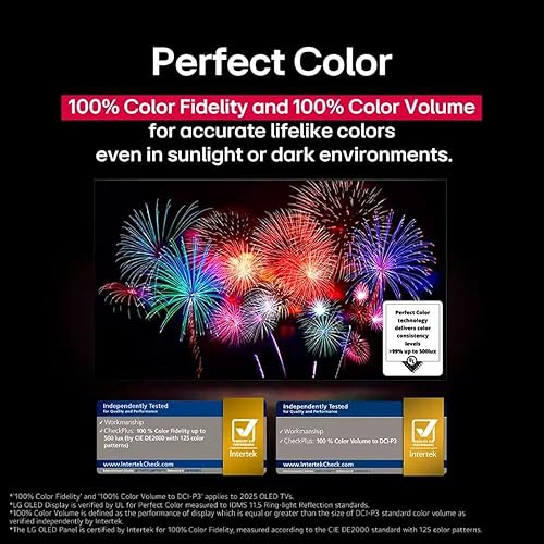 Miniatura 5 de LG Smart TV OLED AI 4K serie B5 de 55 pulgadas con Dolby Atmos, Dolby Vision, HDR10, AI Super Upscaling 4K, modo cineasta, orquesta Wow, Alexa