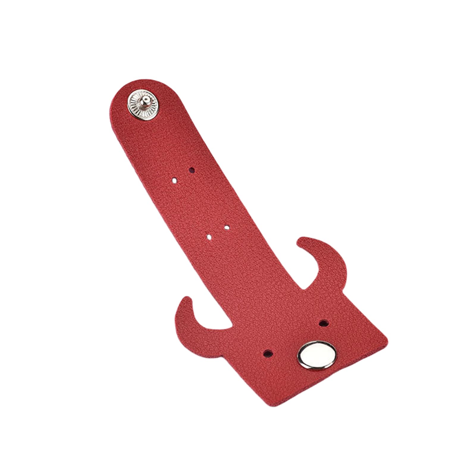 Cable Clip Multifunctional PU Leather Organization Phone Data Storage Portable Corded Headphone Winding Data Management Clips