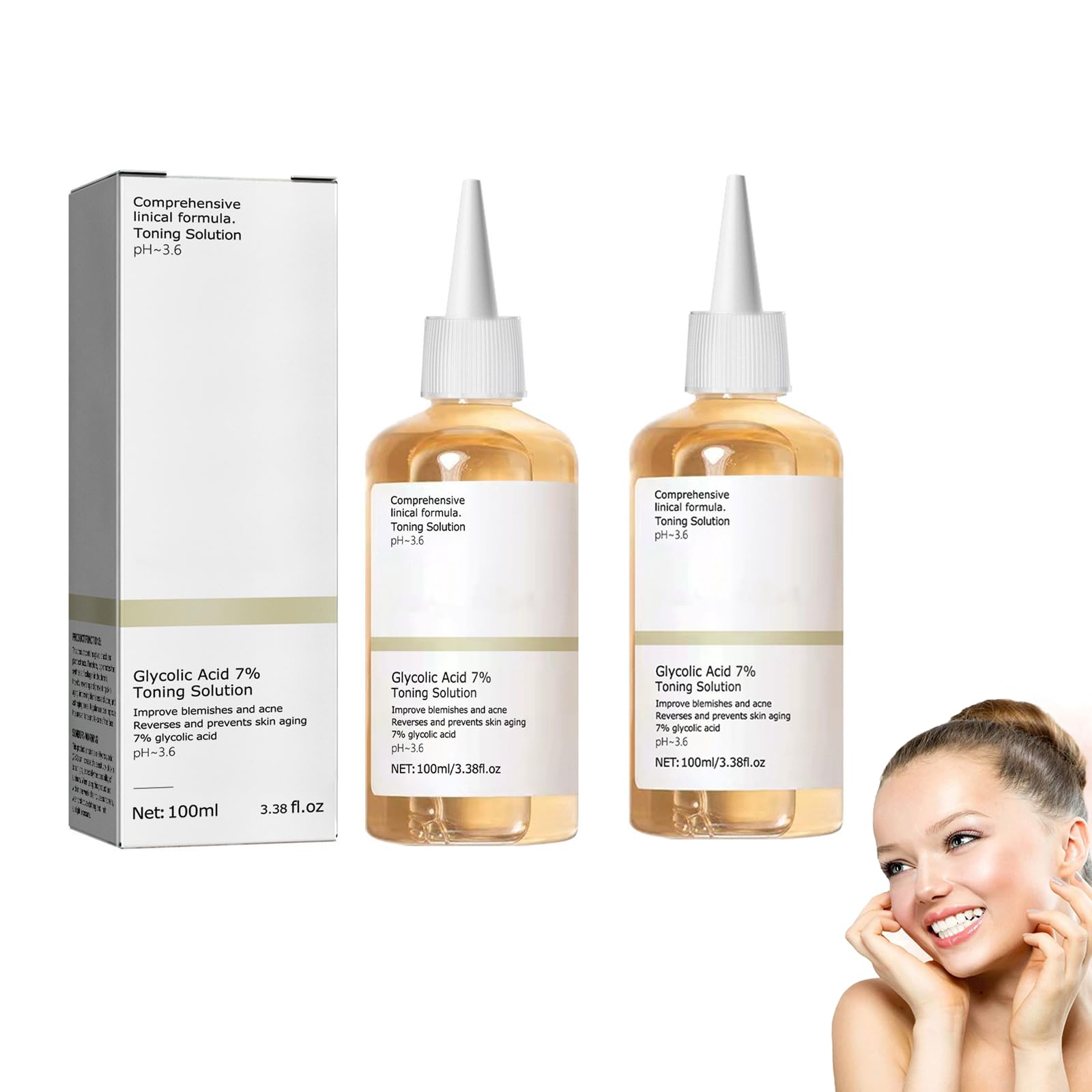 Glycolic Acid 7% Toning Solution