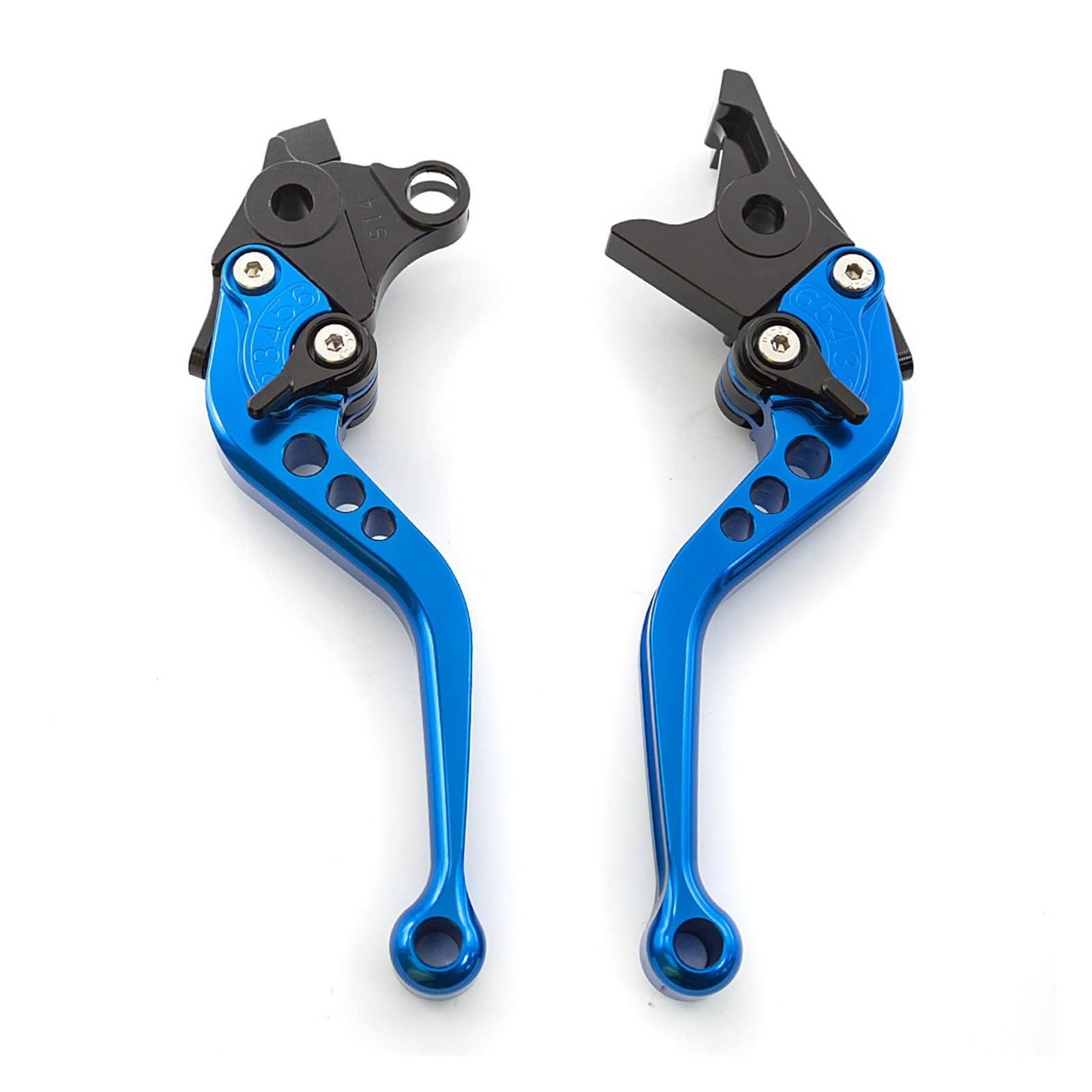 OIAJDSAD Long/Short Clutch Brake for Kawasaki VN1500 VN1600 ZRX1100 ZRX1200 ZG1000 ZX7R ZX11 ZRX750 ZZR1100 ZZR1200 GPZ1100 GTR1000 CNC Brake Clutch Lever(3)