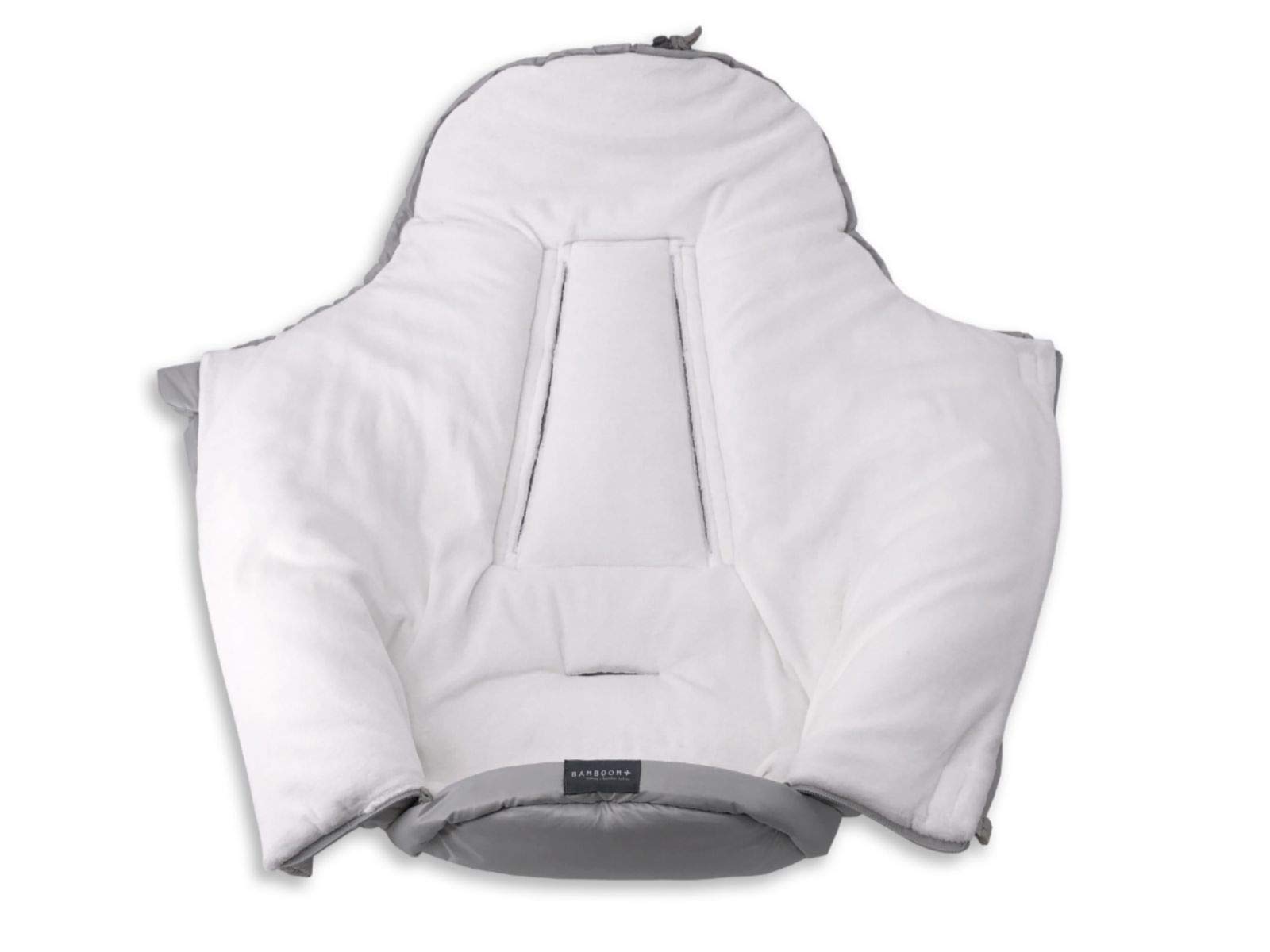Bamboom Sacco invernale ovetto carrozzina igloo mini light grey