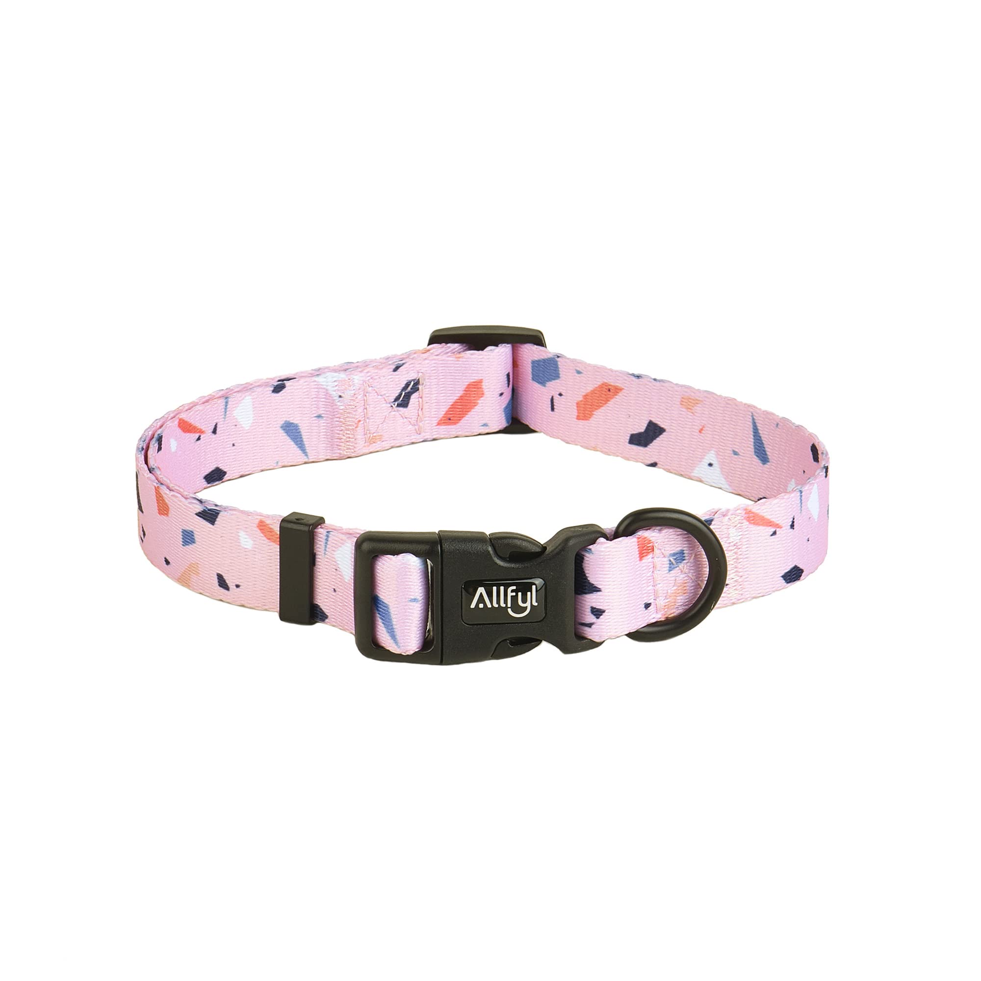 Dog Collar Adjustable Summer Flower Dog Collars with Safety Buckle Soft Comfortable Pet Collar for Small Medium Large Dogs