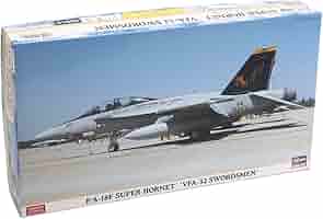 Amazon | ハセガワ 1/72 F/A-18F スーパーホーネット VFA-32 ス