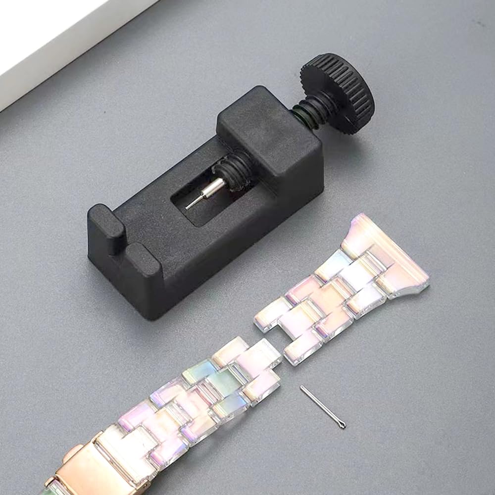 Juego de herramientas para reparación de correas de reloj