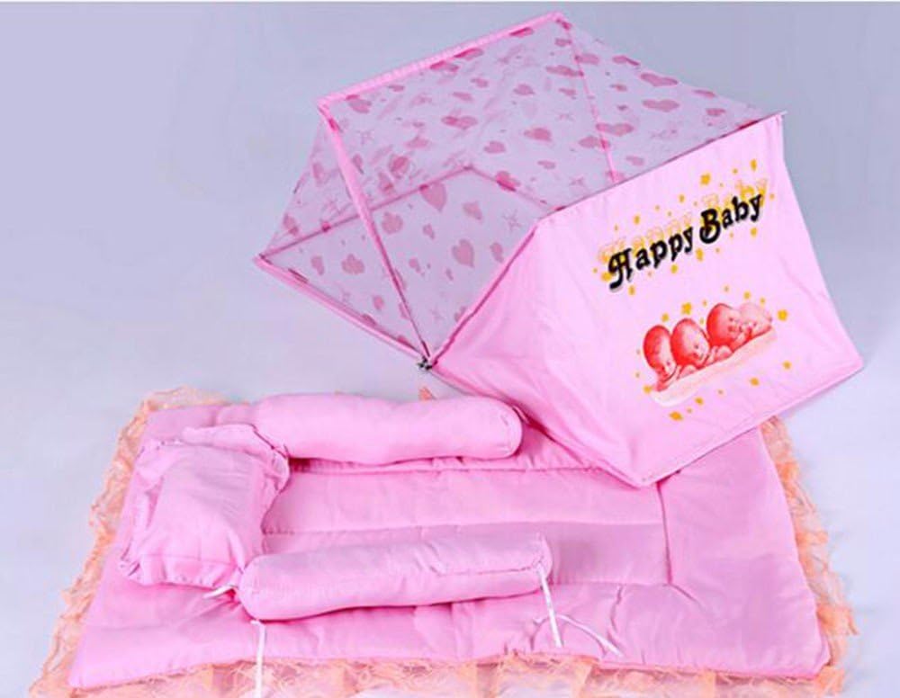 SJQKA-Mongolia Bag Mosquito net, Baby Mosquito net Cover, Baby can not Install Folding, Mosquito nets, Outdoor Baby Mosquito nets,Blue : Sports & Outdoors