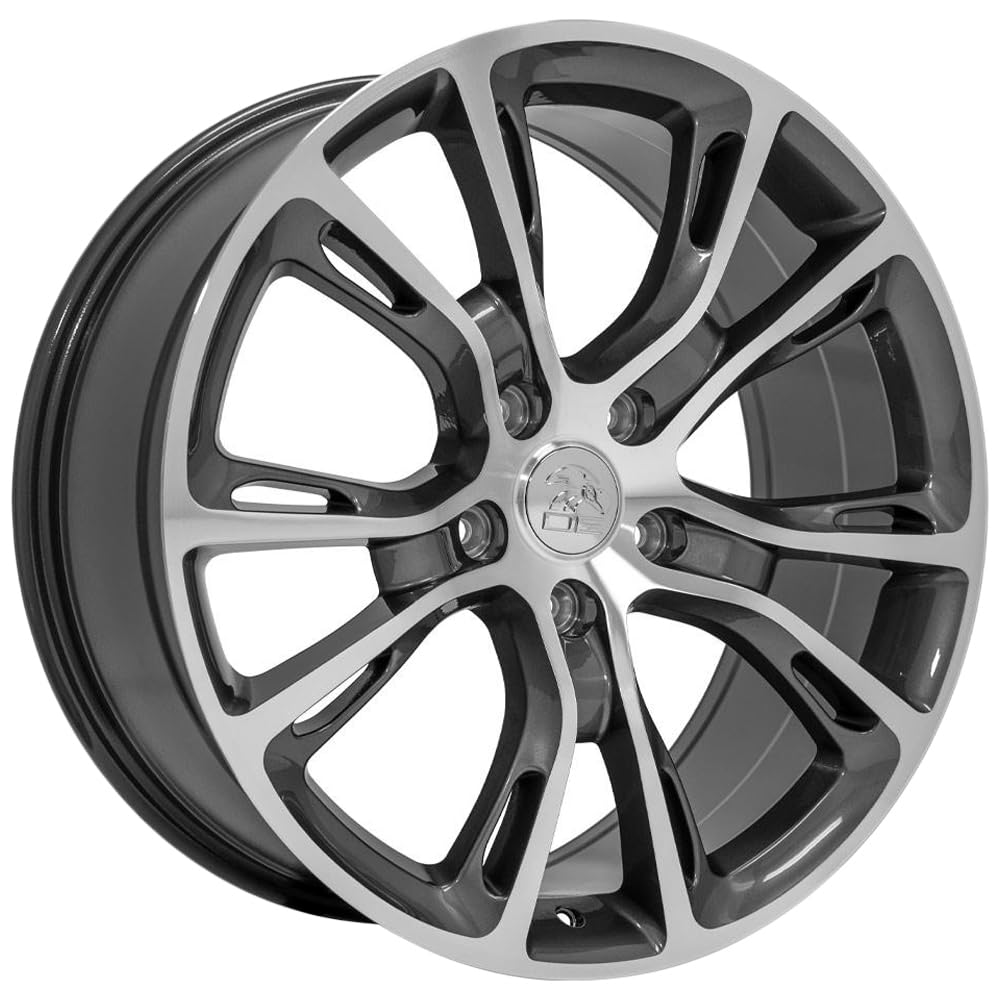 Amazon.com: OE Wheels LLC JP16-20085-5500-42MG Gunmetal Machined
