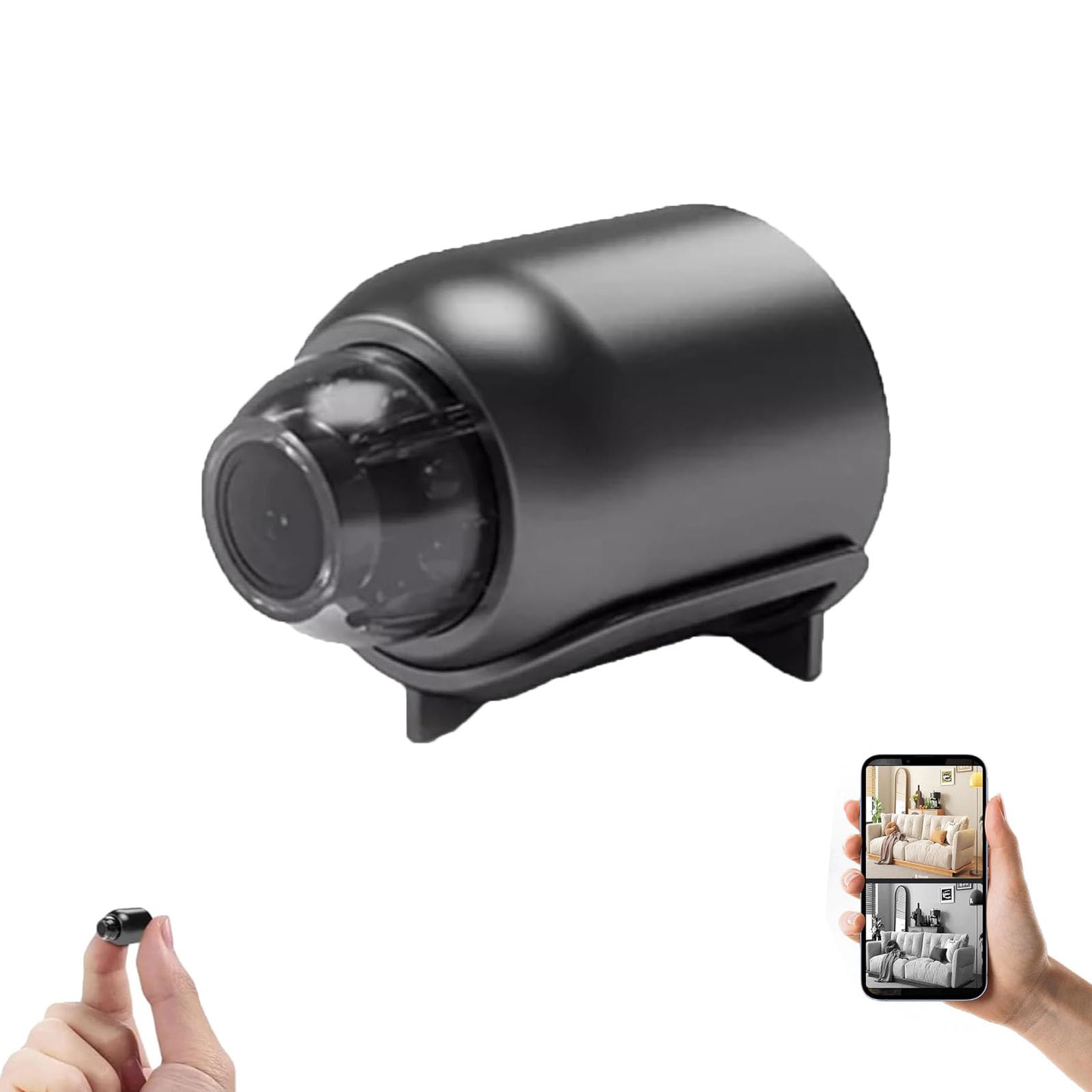 Mini 5g Wireless WiFi Camera 1080p HD Mini Spy Camera Hidden Camera with Audio Video X5 Wireless Indoor