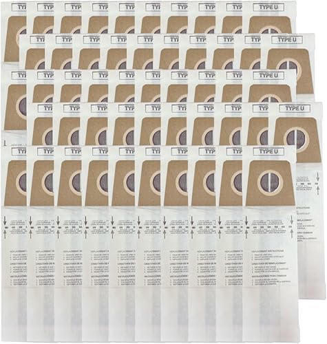 Miniatura 5 de VacBagsUSA - Paquete de 10 bolsas de vacío de repuesto para Dirt Devil Tipo U | Reemplaza #3920048001, fabricado en Estados Unidos