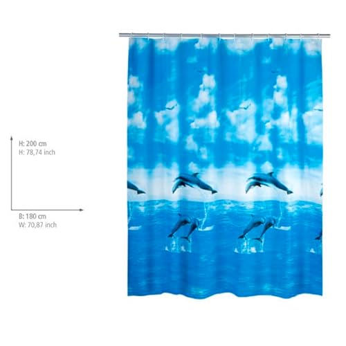 WENKO Tenda doccia Dolphin - pellicola materiale