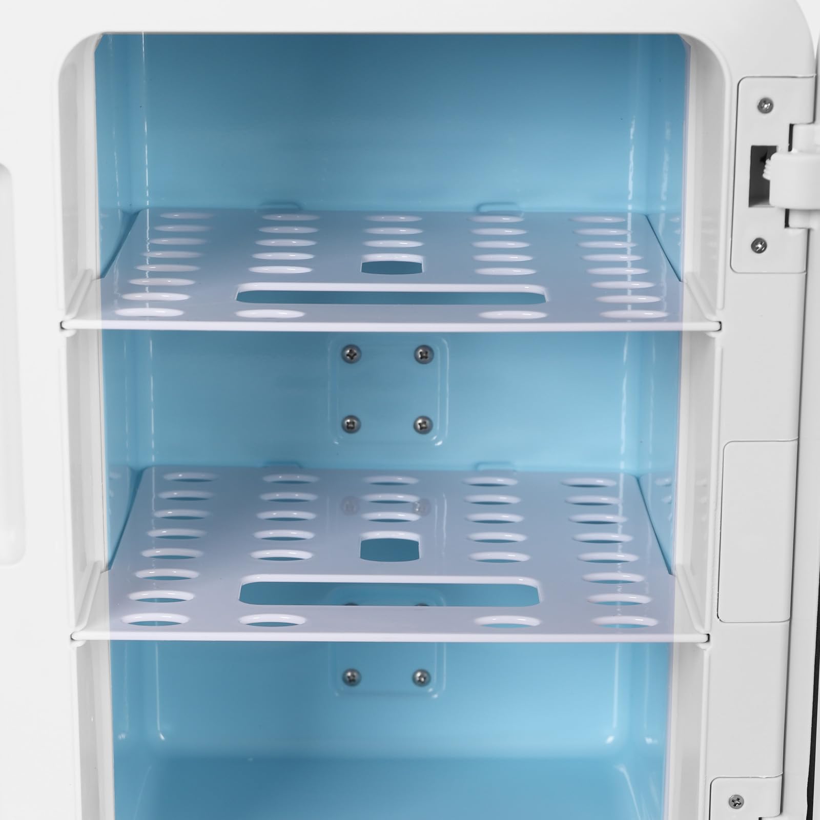 Zestardair Beverage Refrigerator Cooler, 20l Mini Fridge With Digital Temperature Control, Countertop Small Fridges With Ac/Dc Power For Skin Care, Beverage, Office Desk, Cosmetics, Food, Drinks on Fridge.com - View 5