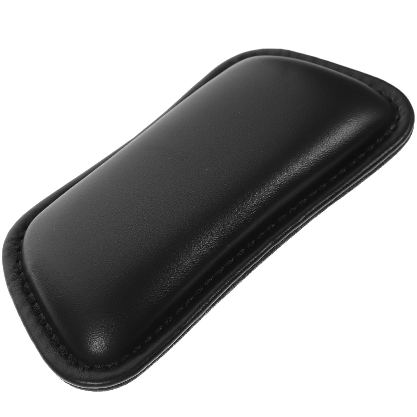 Sosoport Leather Mouse Wrist Support and Keyboard Hand Rest Pad Trapezoid Ergonomic Wrist Cushion for Office and Gaming