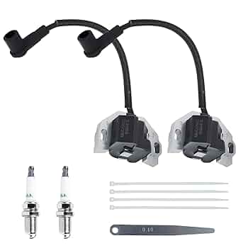 Amazon.com: 21171-0743 Ignition Coil and Spark Plug Kit for
