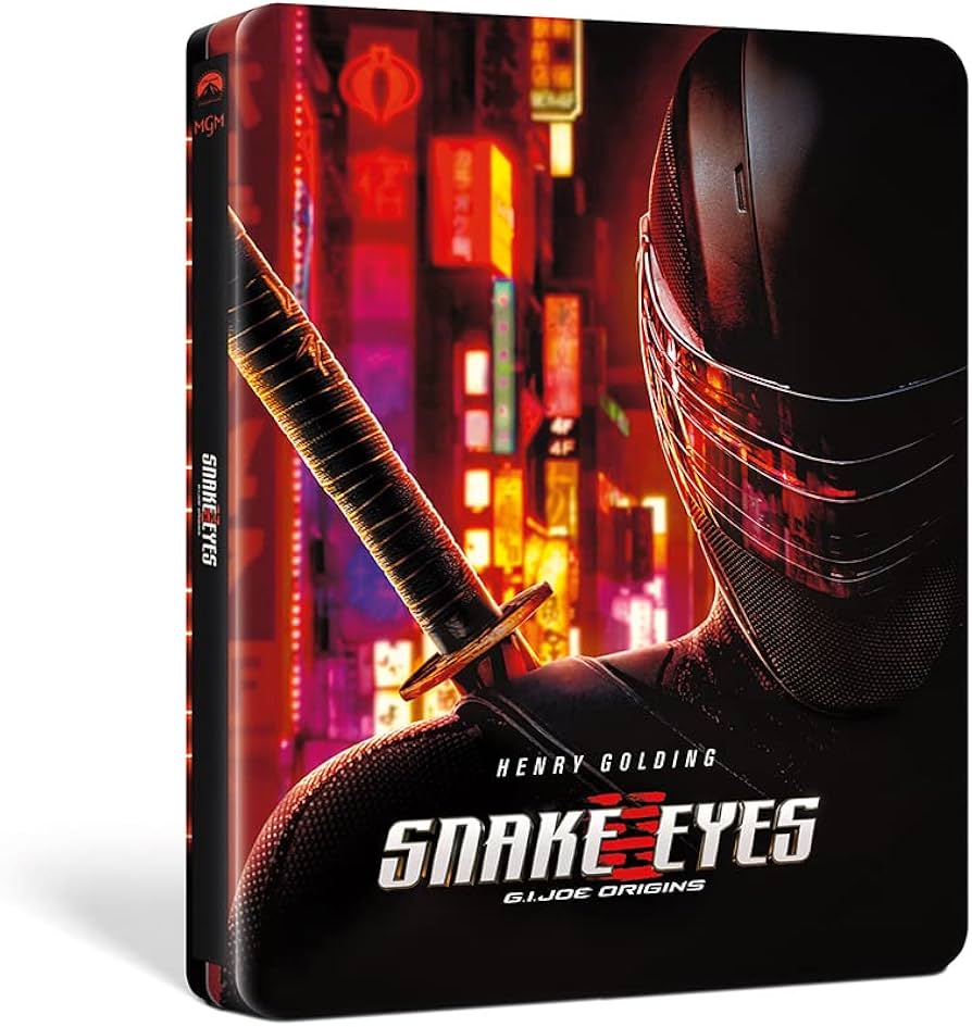 G.I.ジョー 漆黒のスネークアイズ スチールブック 4K UHD Amazon.co.jp: 【Amazon.co.jp限定】G.I.ジョー 漆黒のスネーク