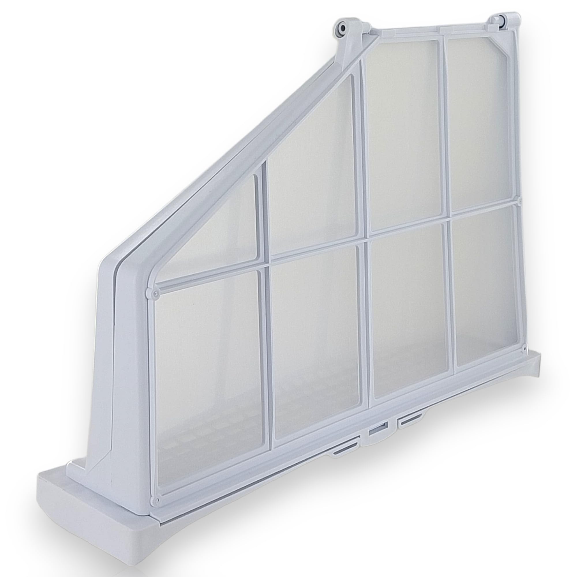 Filtro Lanugine Asciugatrice 325x225x66mm - Compatibile AEG, Electrolux, Zanussi - Codice 136633902/4 - Foto 2