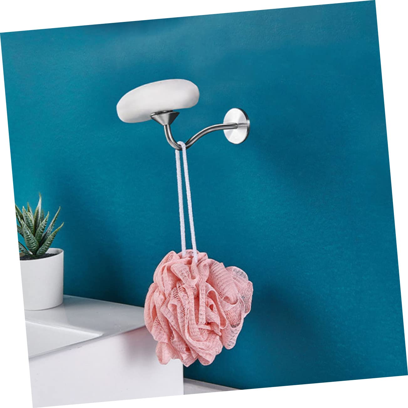 MAGICLULU 2pezzi Portasapone Inossidabile Per e Drenante Accessorio Facile Installare Per e