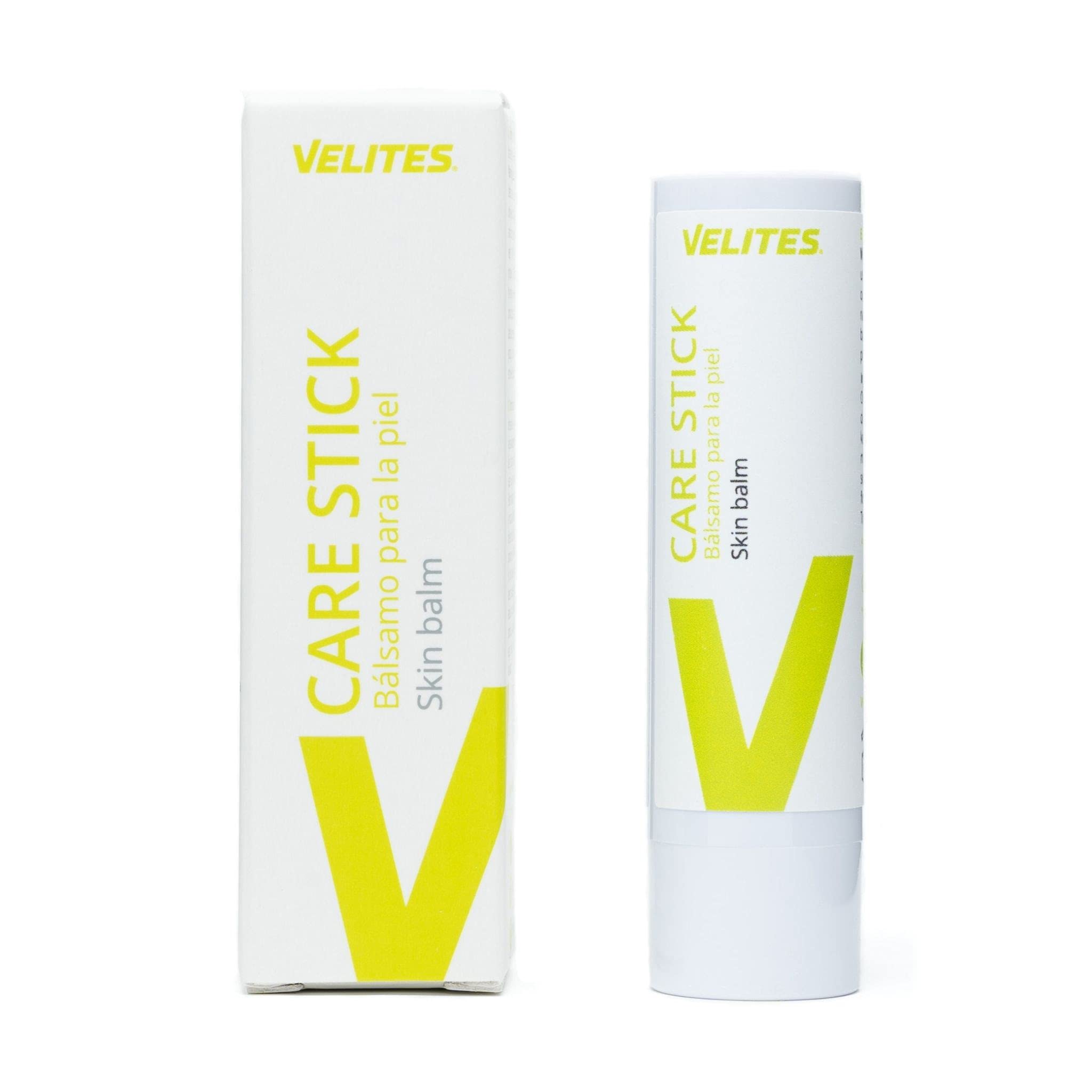 Velites Confezione di carta abrasiva calli pietra + levigatura Rocky + balsamo stick + balsamo Care I La combinazione cura delle tue mani I Dimentica gli allenamenti con calli.