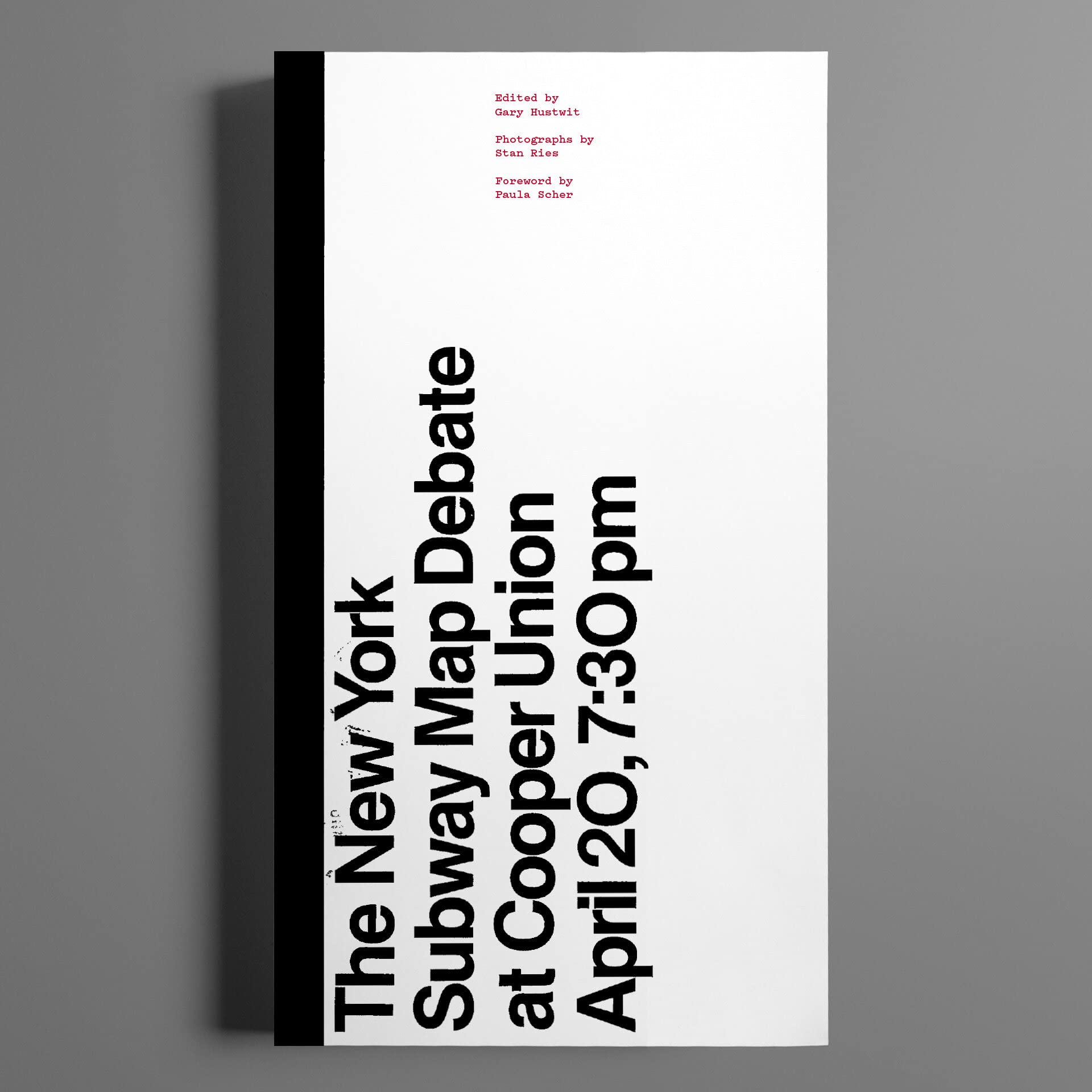 New York Subway Map Debate: At Cooper Union April 20, 7:30 pm