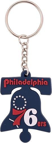 Desert Cactus NBA Keychain – Official National Basketball League Keys Holder for Car, Backpack - Eastern Gift (PVC-Vintage A)