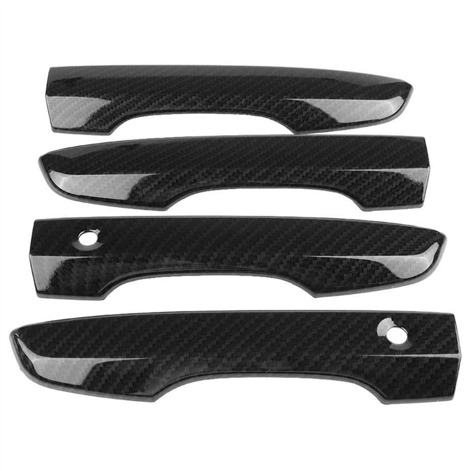 CSSPDM Right Hand Drive Door Handle Cover for Civic 10Th Gen 2016 2017 2018 2019 Exterior Parts Accessories RHD